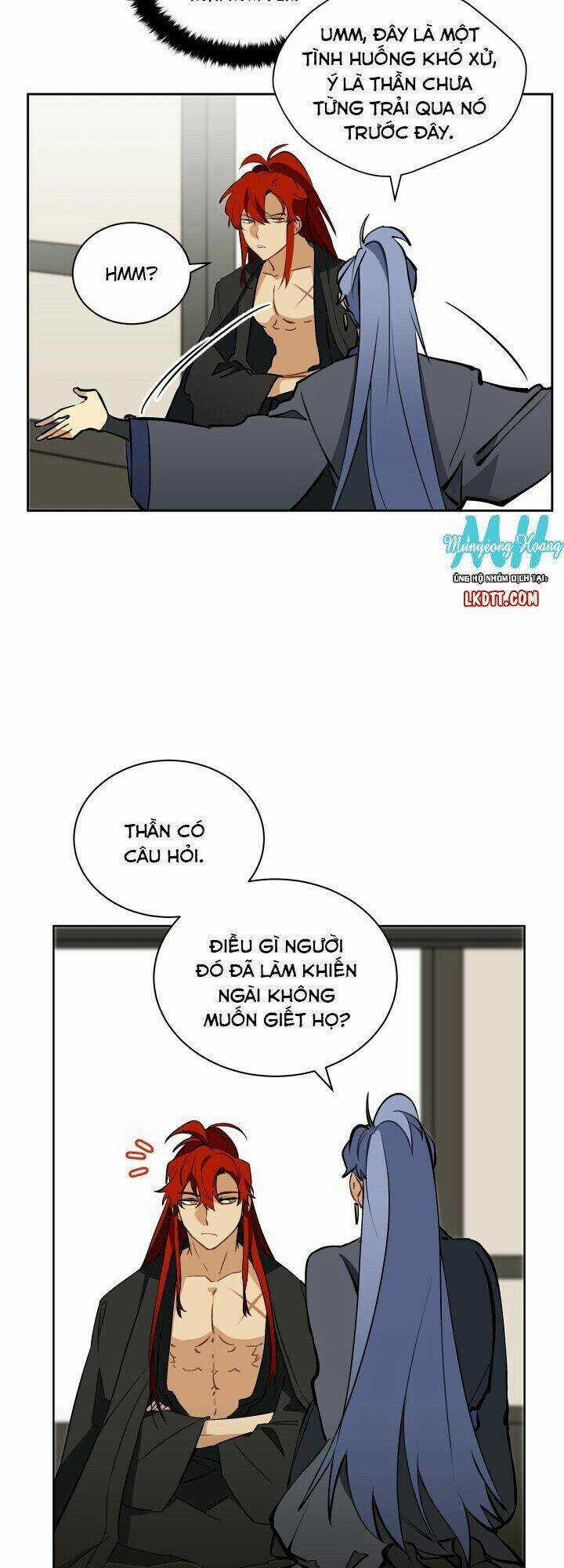 Quái Thú Với Hoa Chapter 21 trang 12