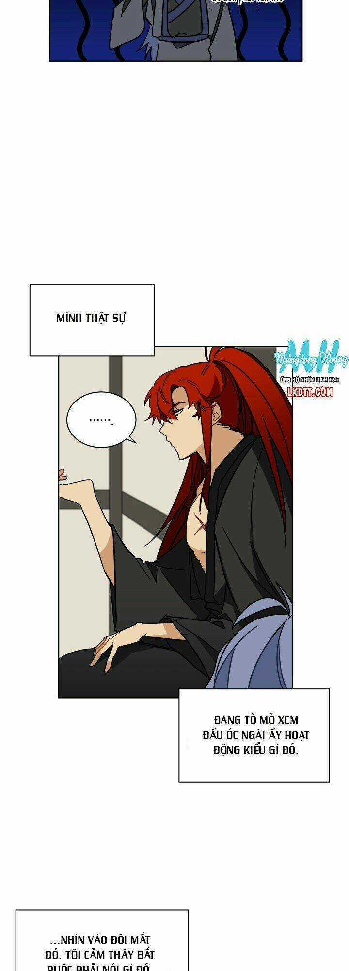 Quái Thú Với Hoa Chapter 21 trang 17