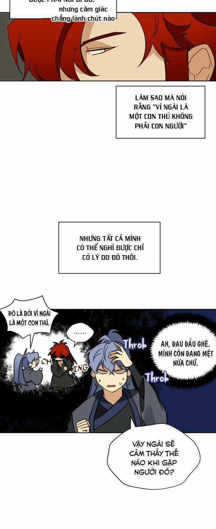 Quái Thú Với Hoa Chapter 21 trang 18