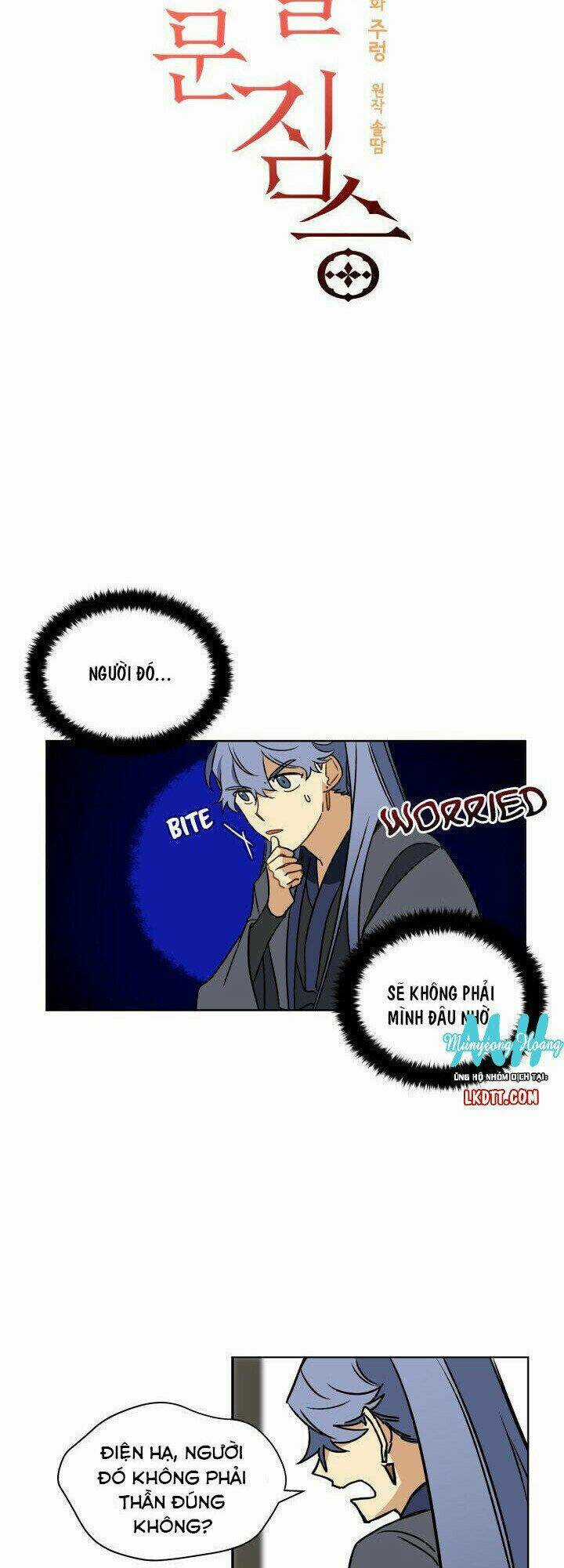 Quái Thú Với Hoa Chapter 21 trang 2