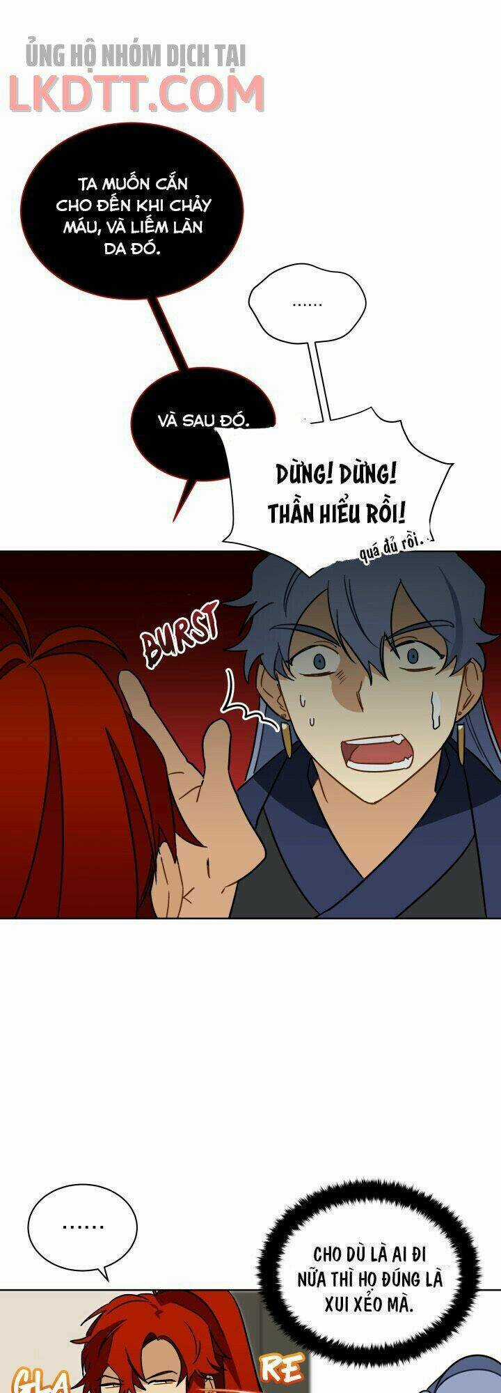 Quái Thú Với Hoa Chapter 21 trang 26