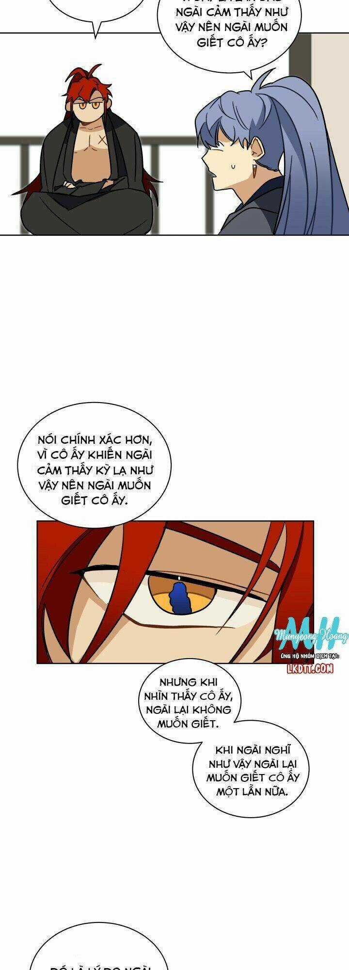 Quái Thú Với Hoa Chapter 21 trang 28