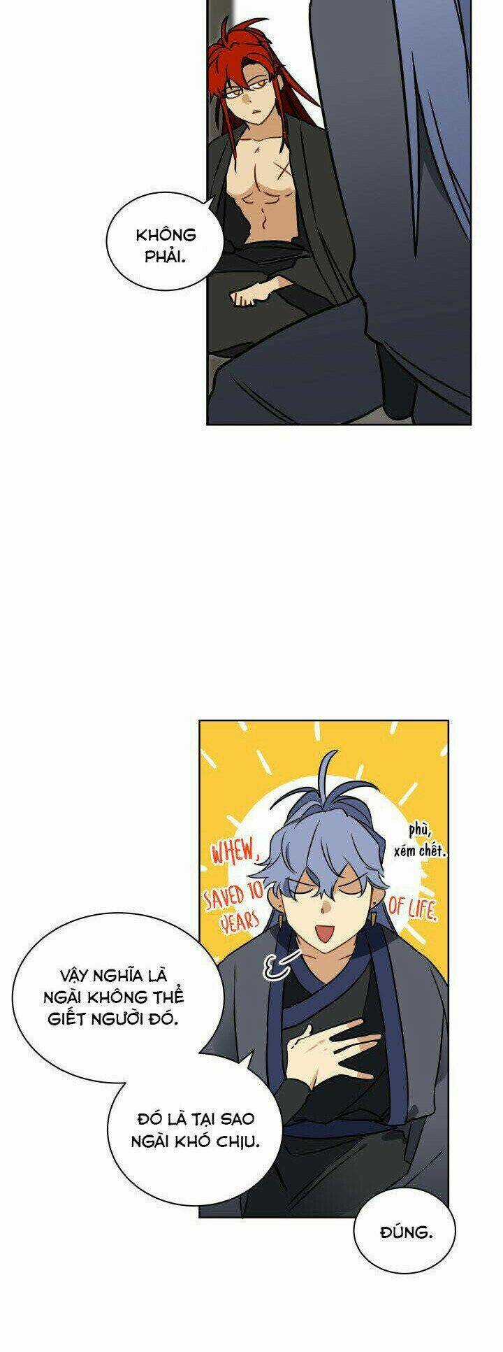 Quái Thú Với Hoa Chapter 21 trang 3