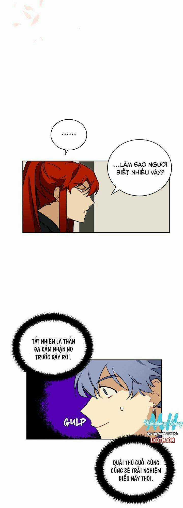 Quái Thú Với Hoa Chapter 21 trang 33