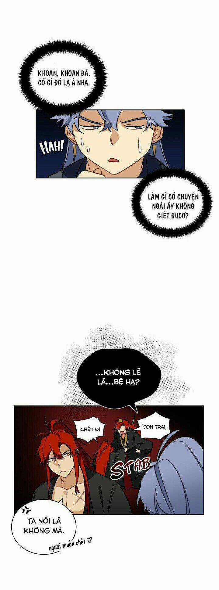 Quái Thú Với Hoa Chapter 21 trang 4