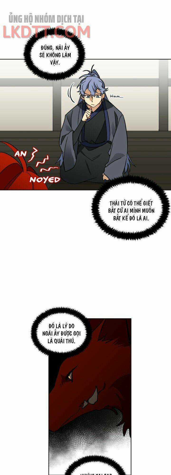 Quái Thú Với Hoa Chapter 21 trang 5