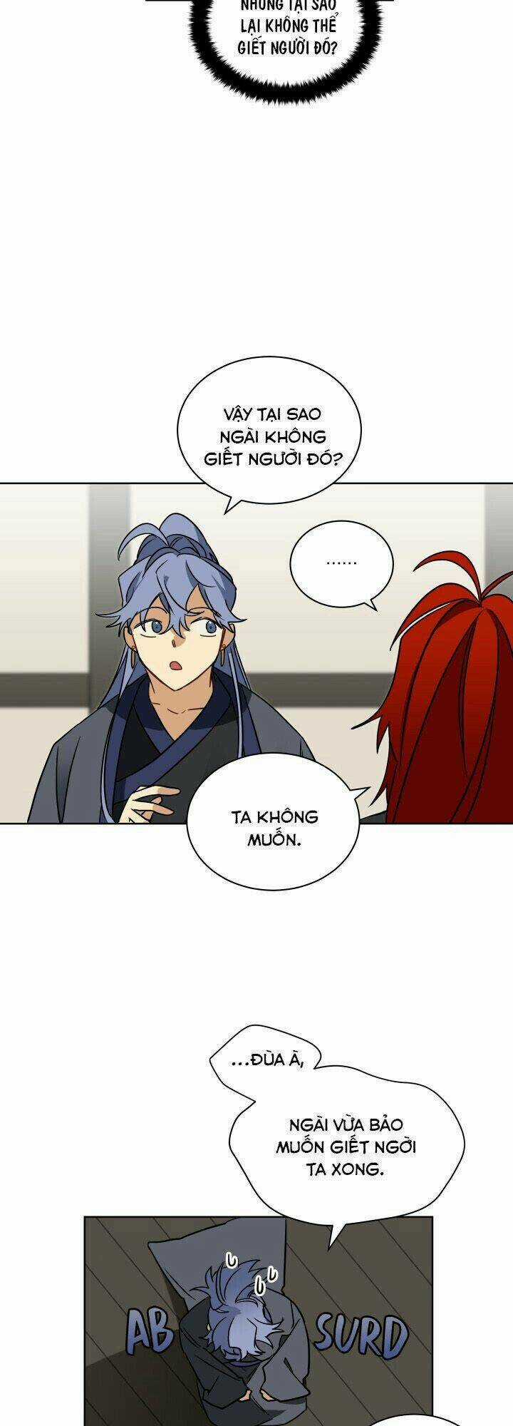 Quái Thú Với Hoa Chapter 21 trang 6