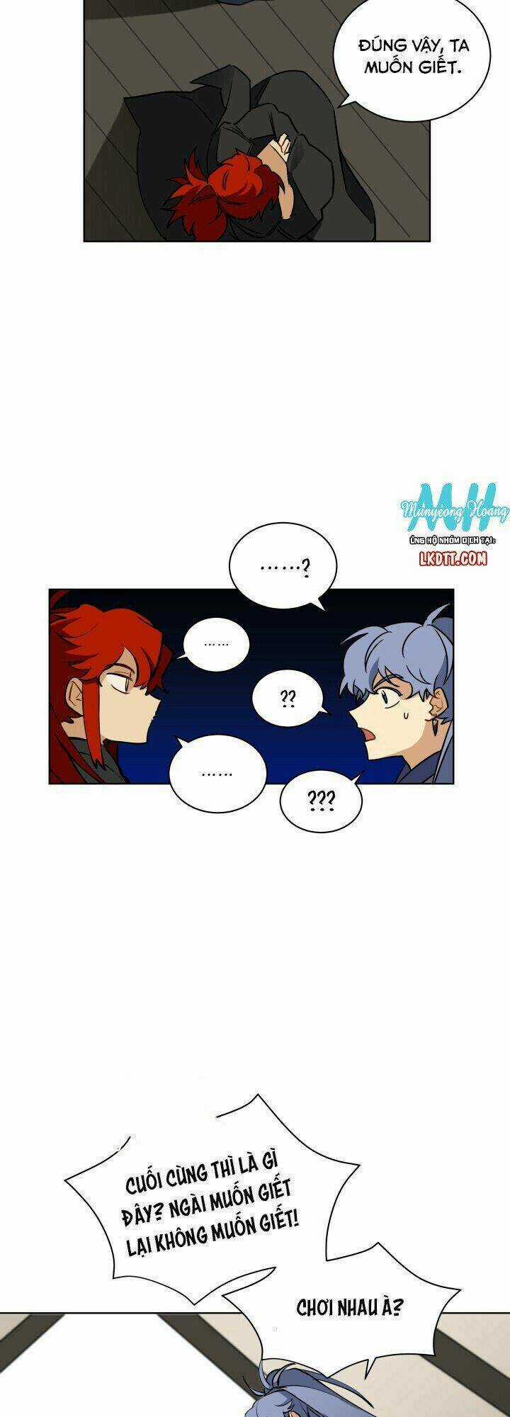 Quái Thú Với Hoa Chapter 21 trang 7