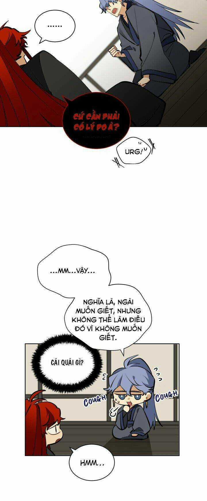 Quái Thú Với Hoa Chapter 21 trang 8