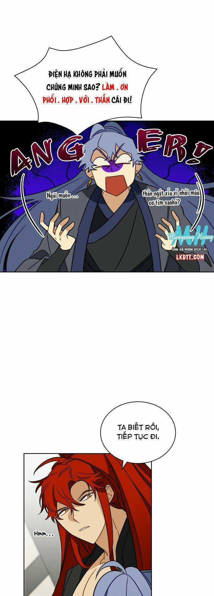 Quái Thú Với Hoa Chapter 22 trang 14