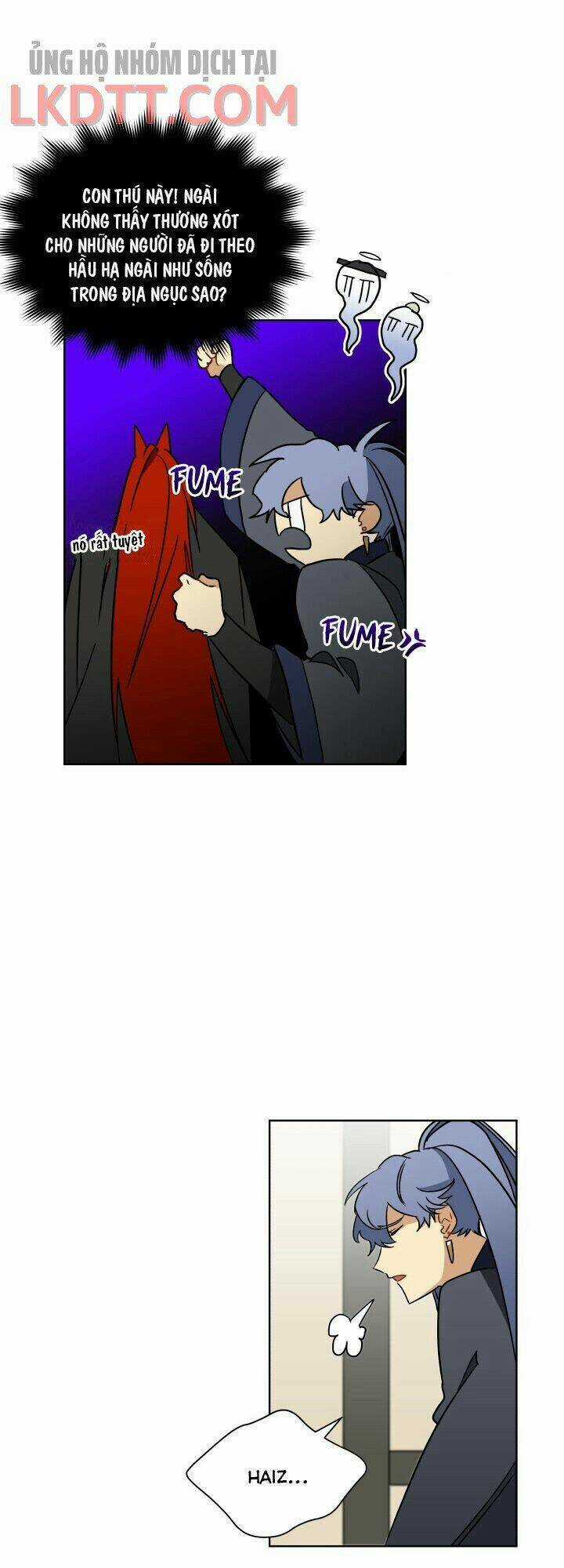 Quái Thú Với Hoa Chapter 22 trang 29