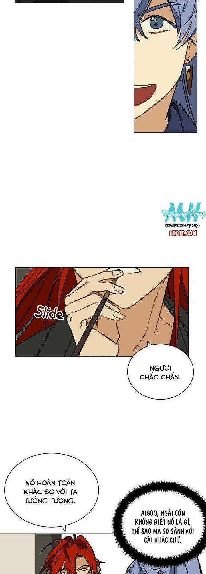 Quái Thú Với Hoa Chapter 22 trang 3