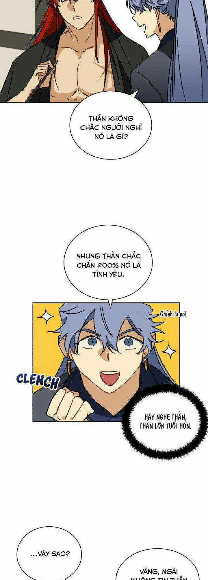 Quái Thú Với Hoa Chapter 22 trang 4