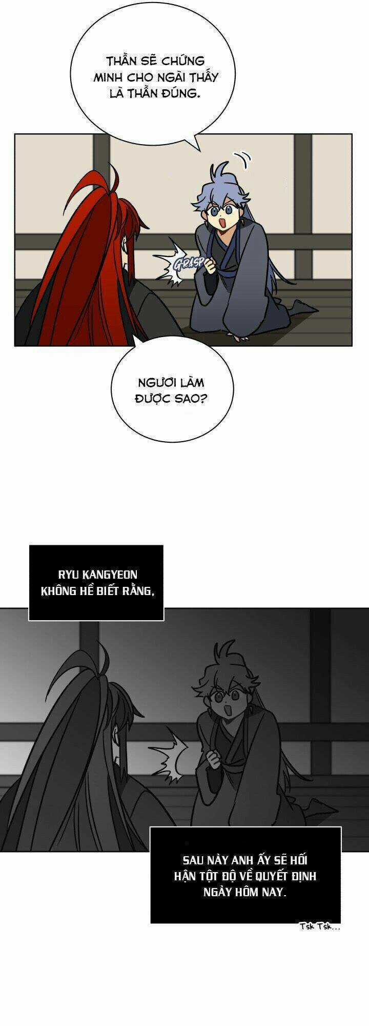 Quái Thú Với Hoa Chapter 22 trang 8