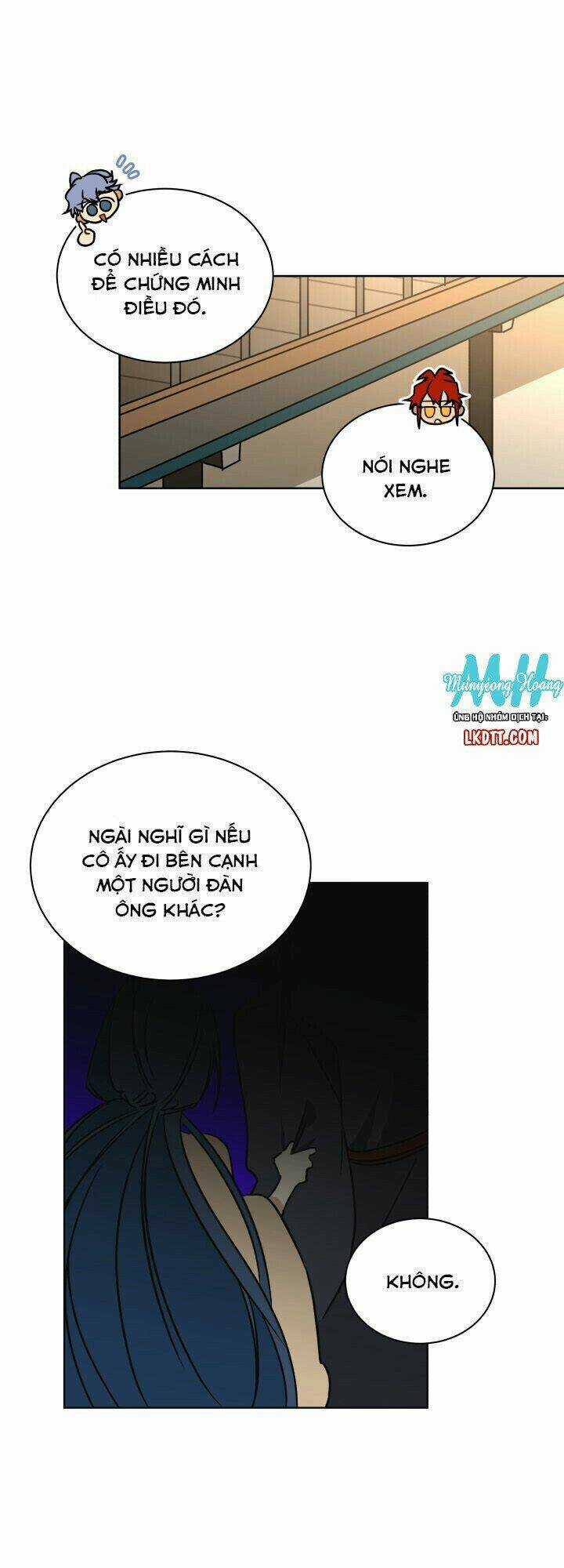 Quái Thú Với Hoa Chapter 22 trang 9