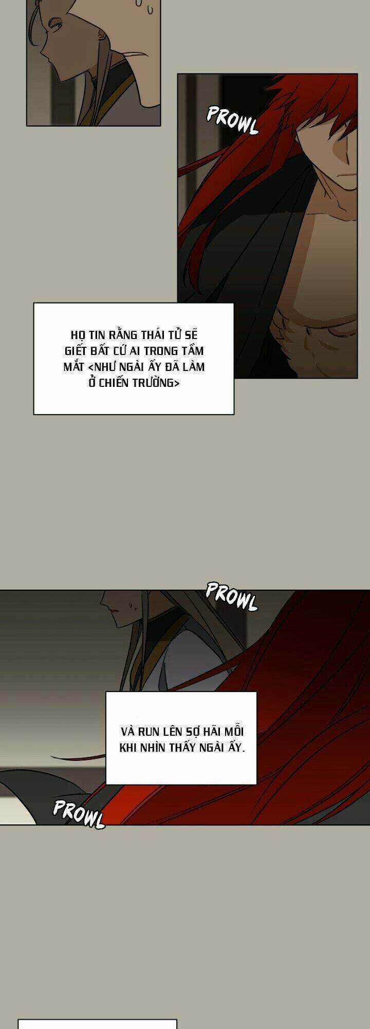 Quái Thú Với Hoa Chapter 23 trang 22