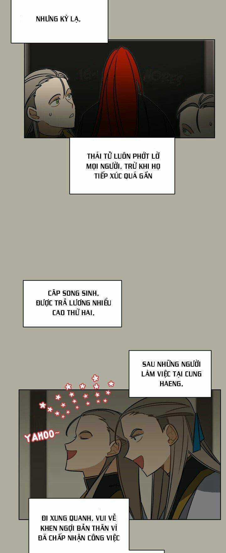 Quái Thú Với Hoa Chapter 23 trang 23