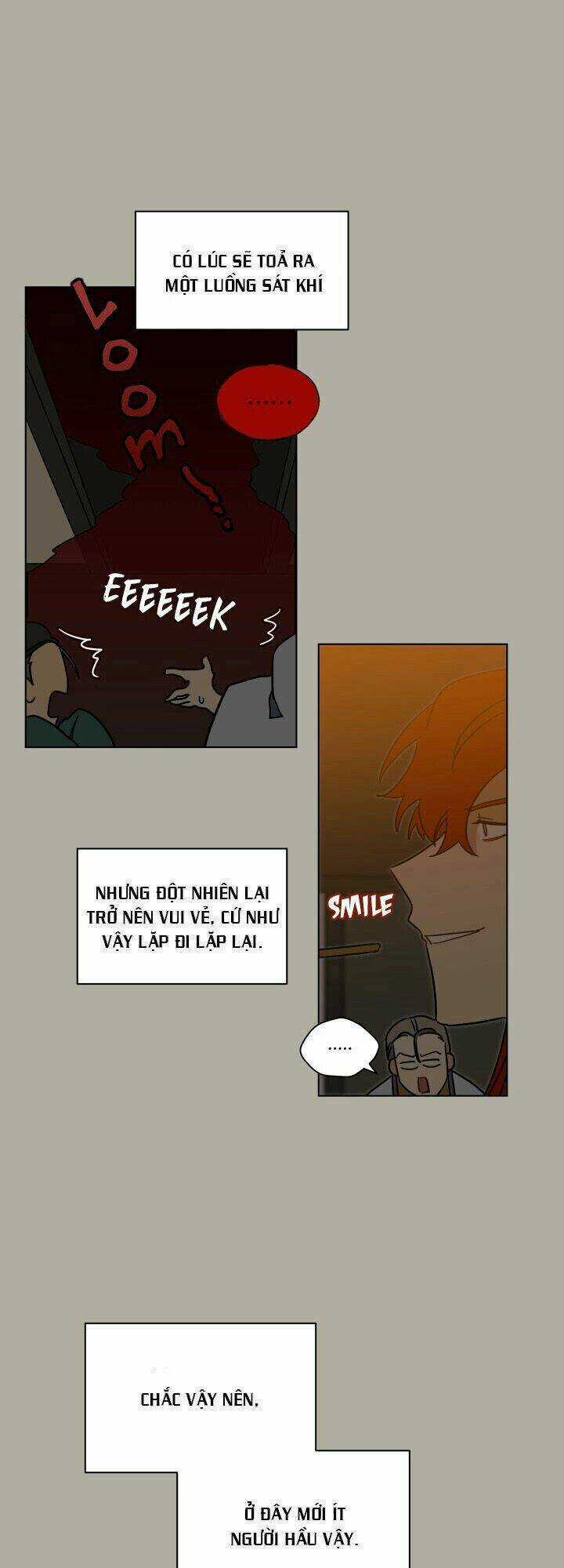 Quái Thú Với Hoa Chapter 23 trang 26