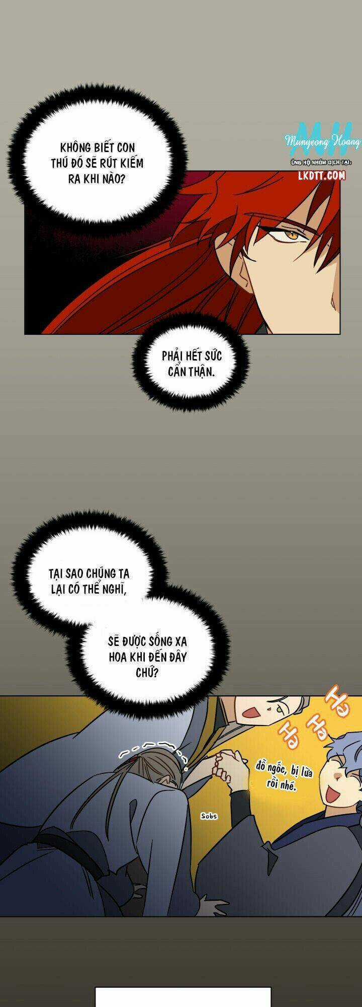 Quái Thú Với Hoa Chapter 23 trang 28