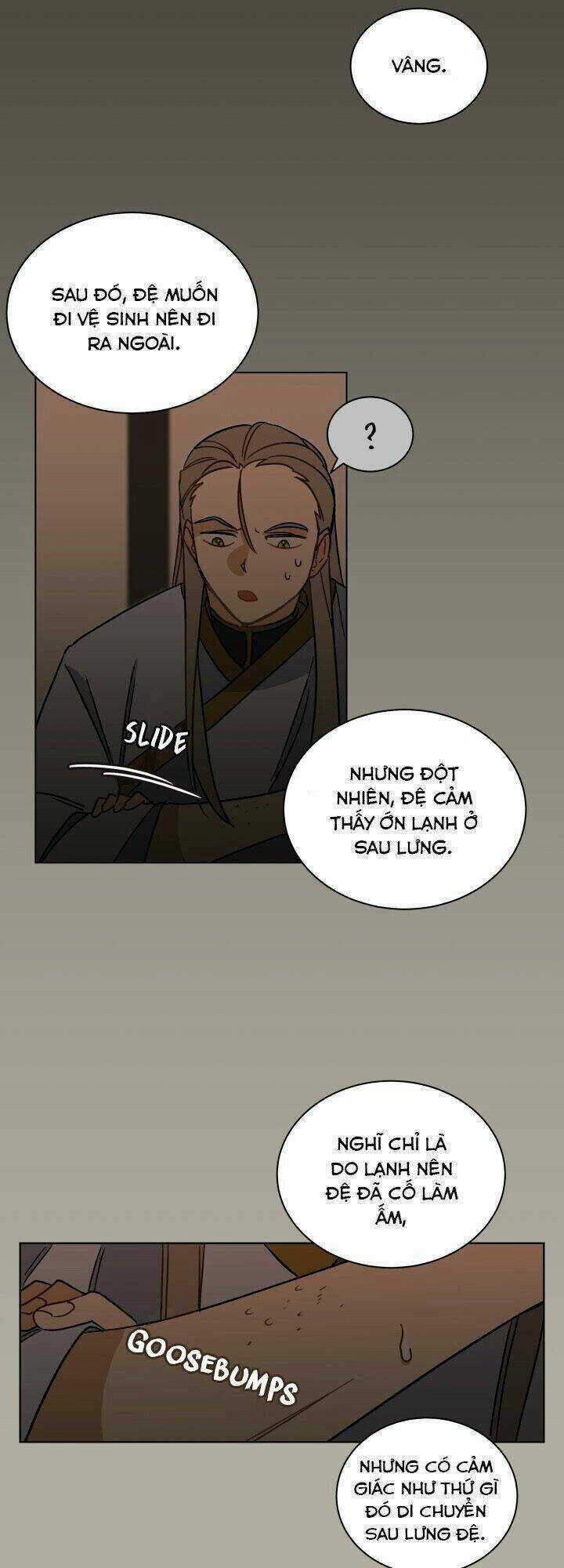 Quái Thú Với Hoa Chapter 23 trang 33