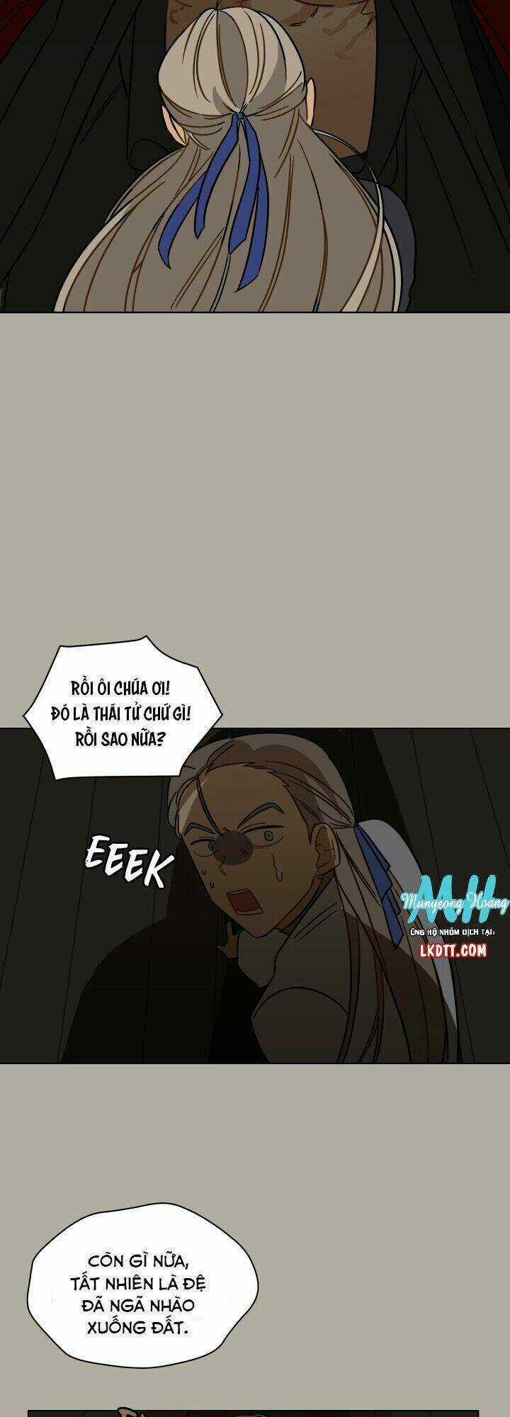 Quái Thú Với Hoa Chapter 23 trang 35