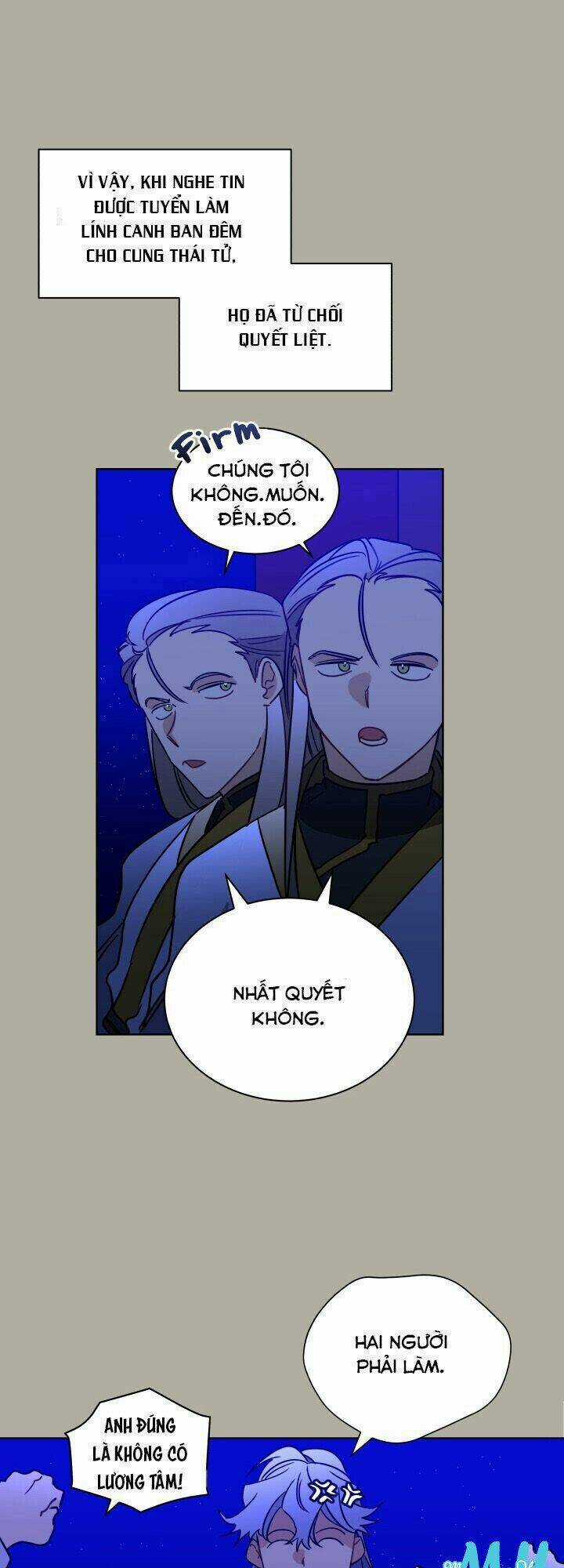 Quái Thú Với Hoa Chapter 23 trang 8