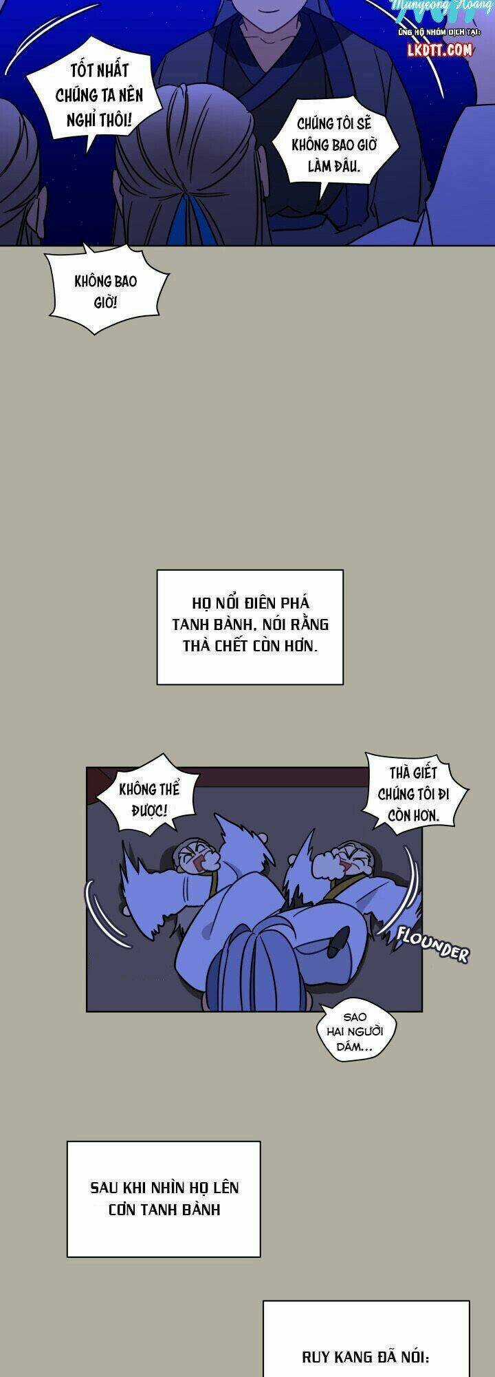 Quái Thú Với Hoa Chapter 23 trang 9