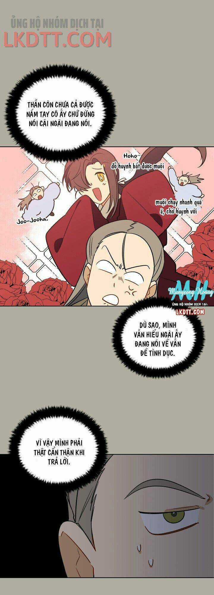 Quái Thú Với Hoa Chapter 24 trang 11