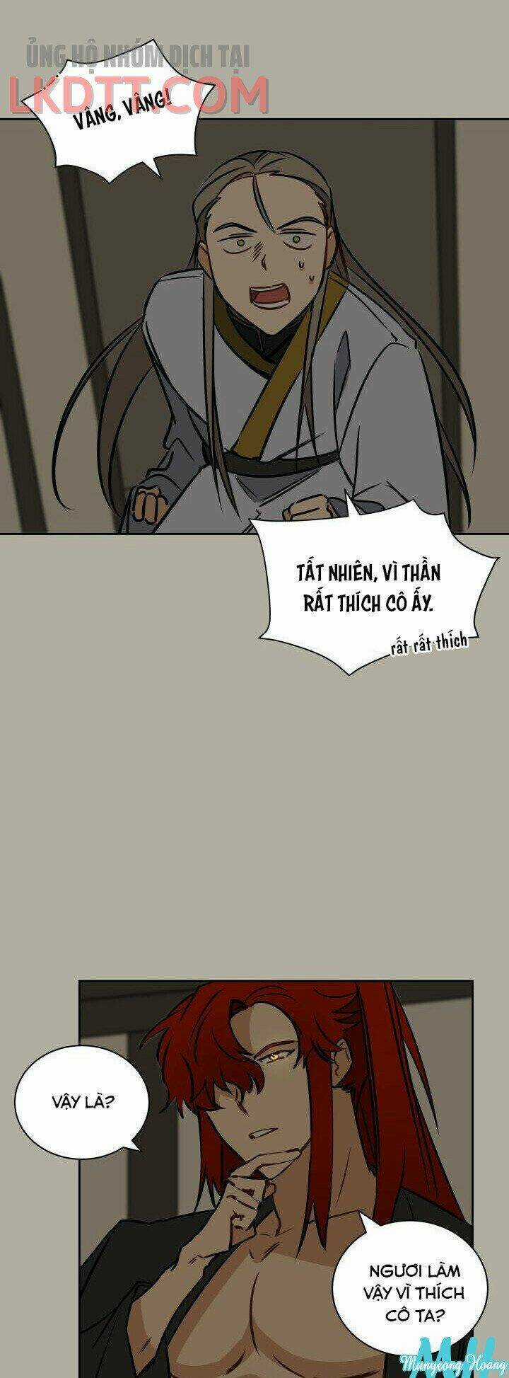 Quái Thú Với Hoa Chapter 24 trang 12