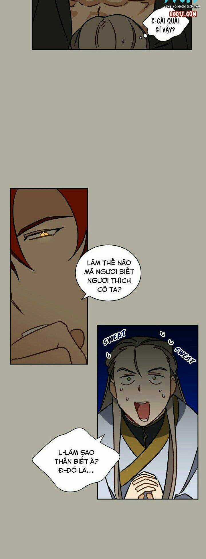 Quái Thú Với Hoa Chapter 24 trang 13