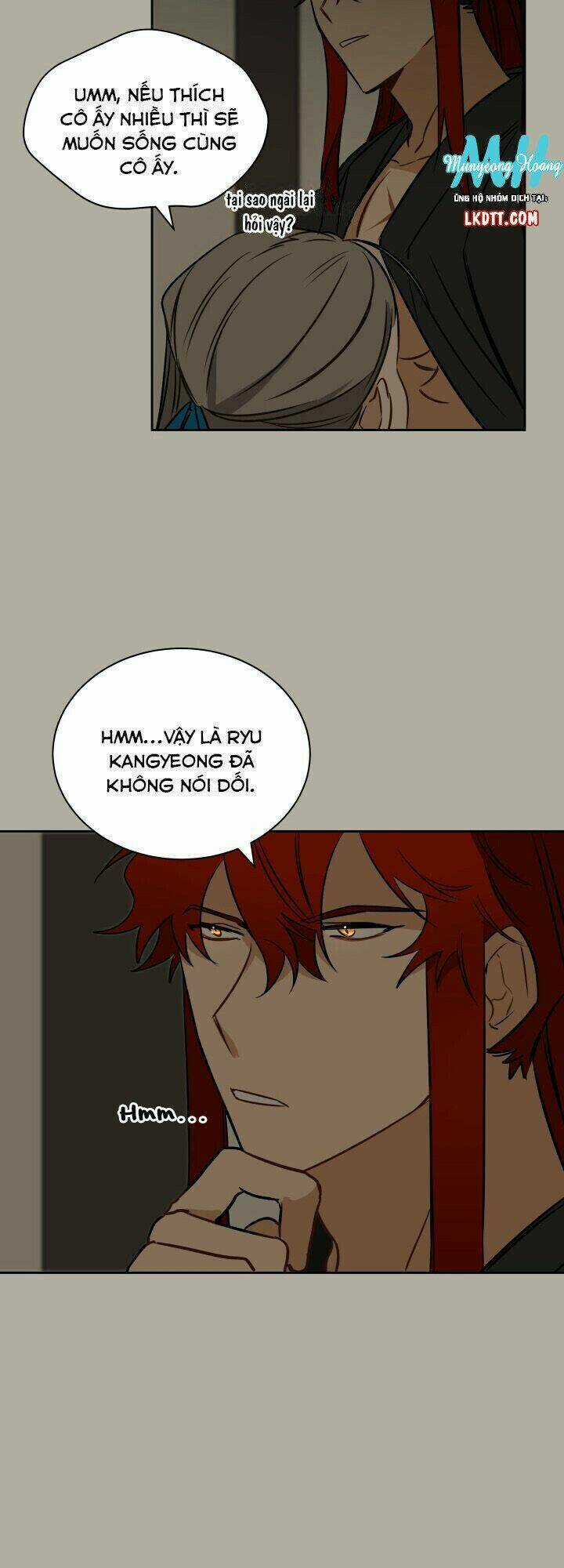 Quái Thú Với Hoa Chapter 24 trang 17