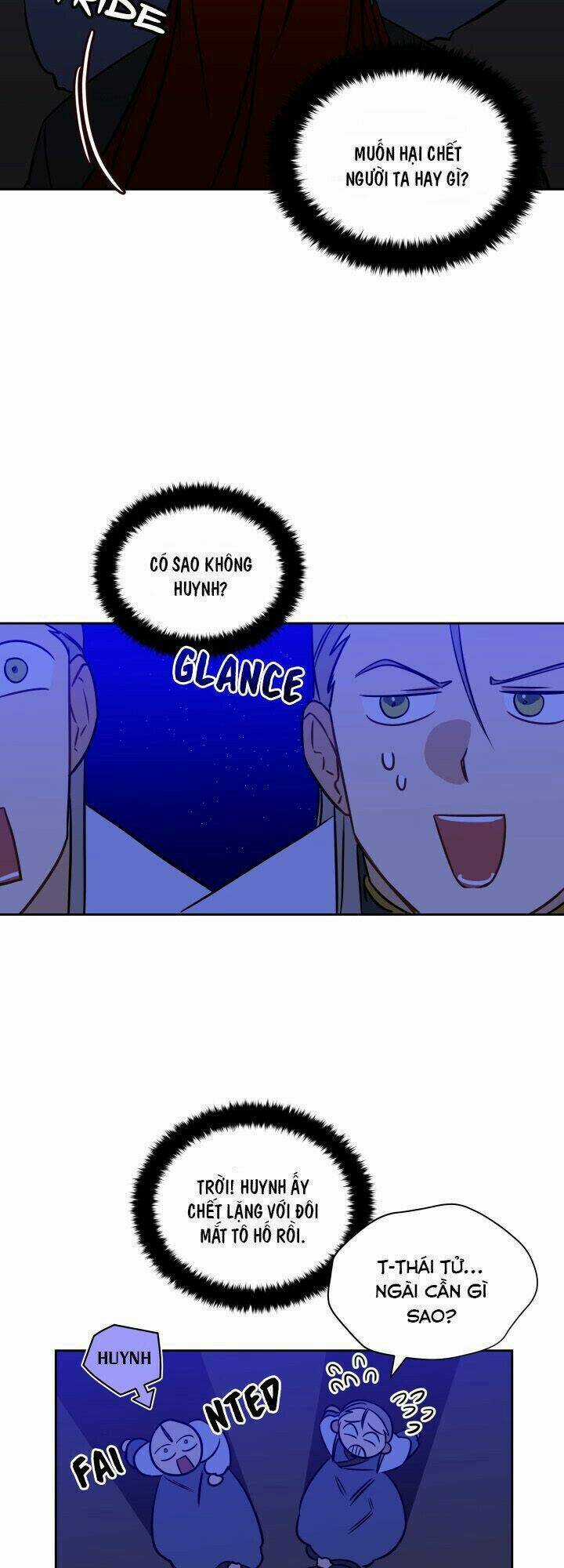 Quái Thú Với Hoa Chapter 24 trang 28