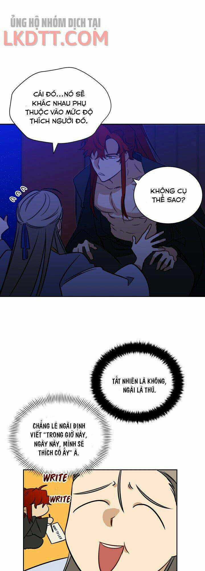 Quái Thú Với Hoa Chapter 24 trang 33