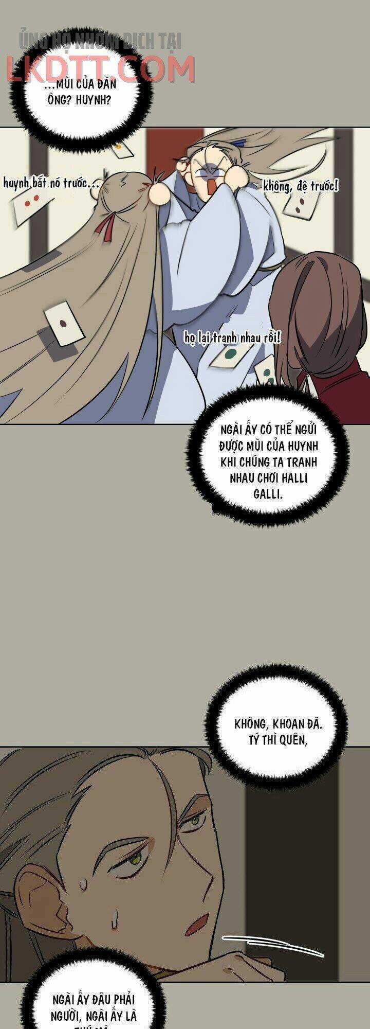 Quái Thú Với Hoa Chapter 24 trang 6