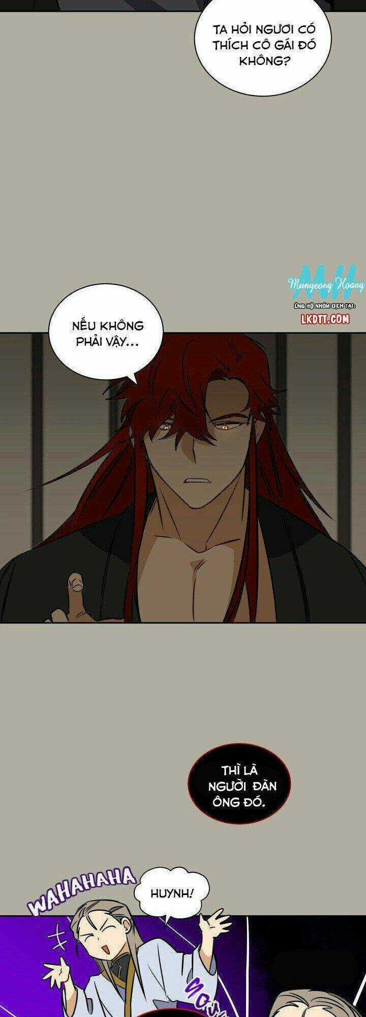 Quái Thú Với Hoa Chapter 24 trang 8