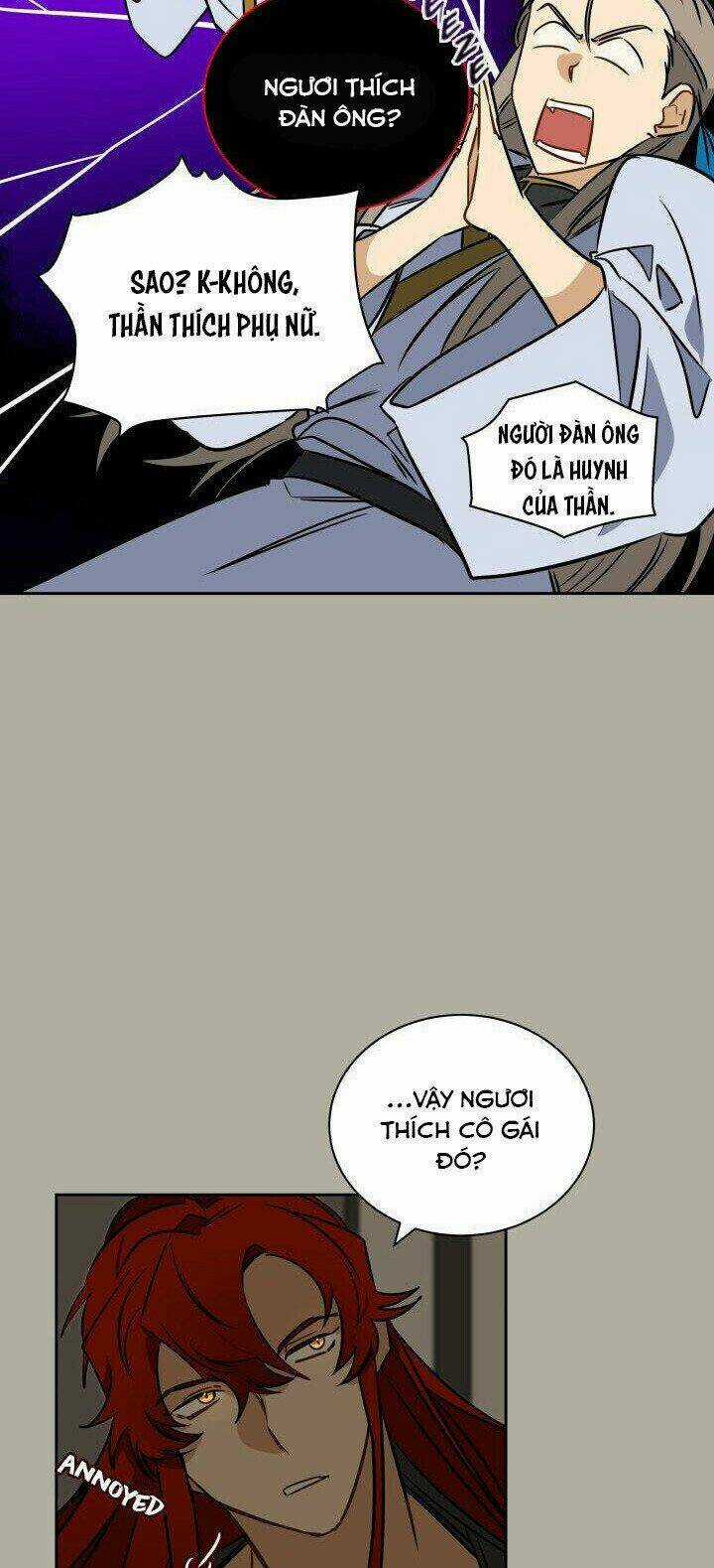 Quái Thú Với Hoa Chapter 24 trang 9