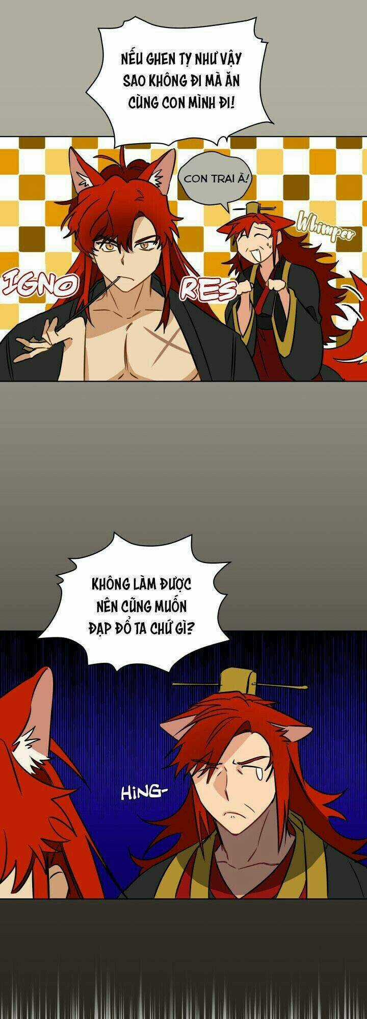 Quái Thú Với Hoa Chapter 25 trang 10