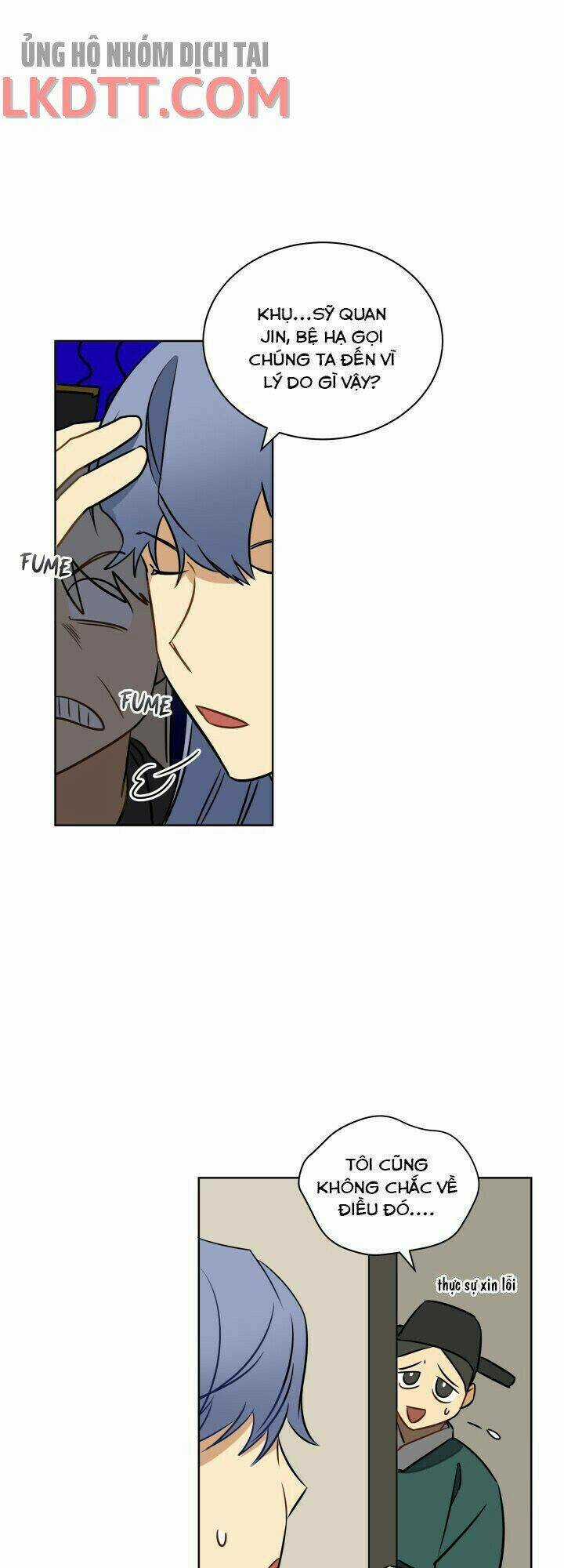 Quái Thú Với Hoa Chapter 25 trang 13