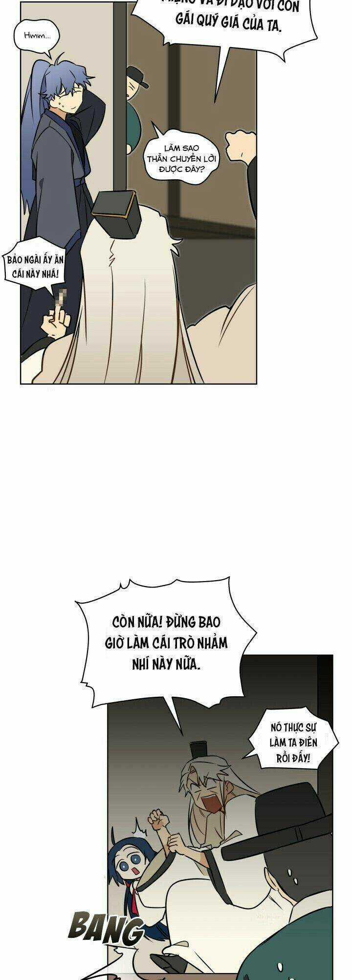 Quái Thú Với Hoa Chapter 25 trang 15