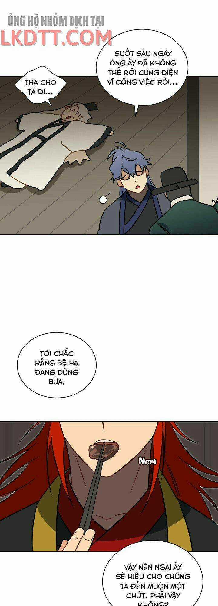 Quái Thú Với Hoa Chapter 25 trang 19