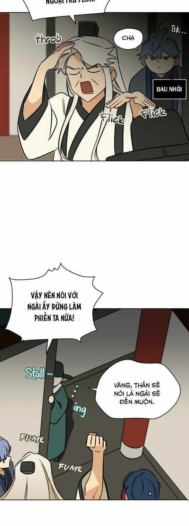 Quái Thú Với Hoa Chapter 25 trang 21