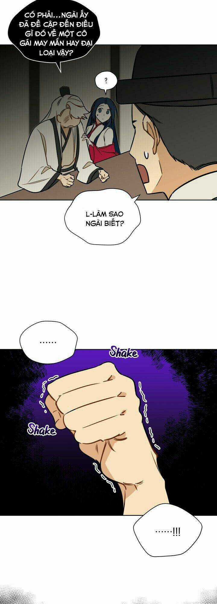 Quái Thú Với Hoa Chapter 25 trang 27