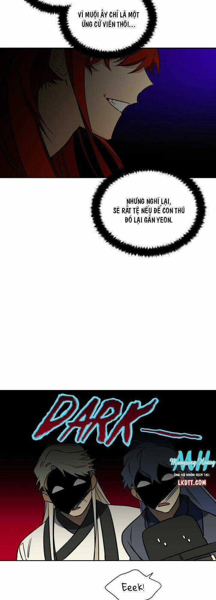 Quái Thú Với Hoa Chapter 25 trang 32