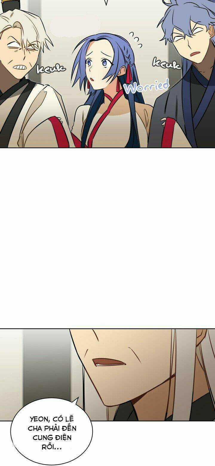 Quái Thú Với Hoa Chapter 25 trang 34