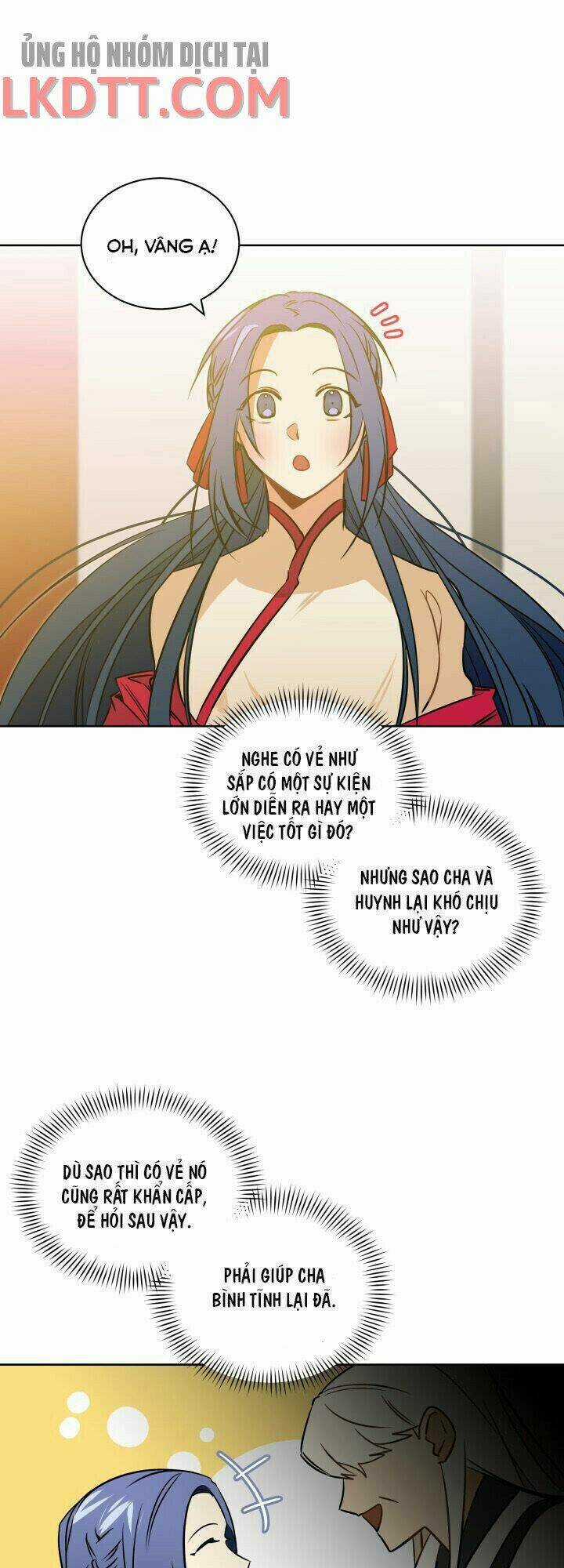 Quái Thú Với Hoa Chapter 25 trang 36