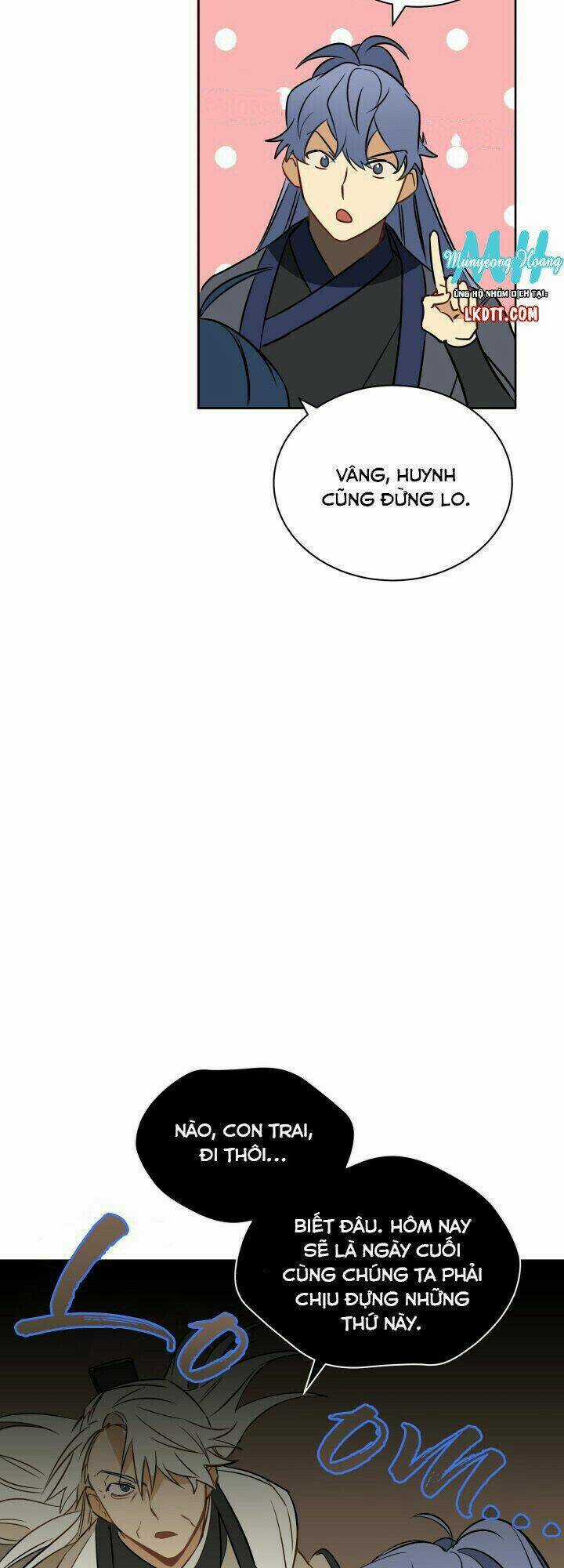 Quái Thú Với Hoa Chapter 25 trang 38