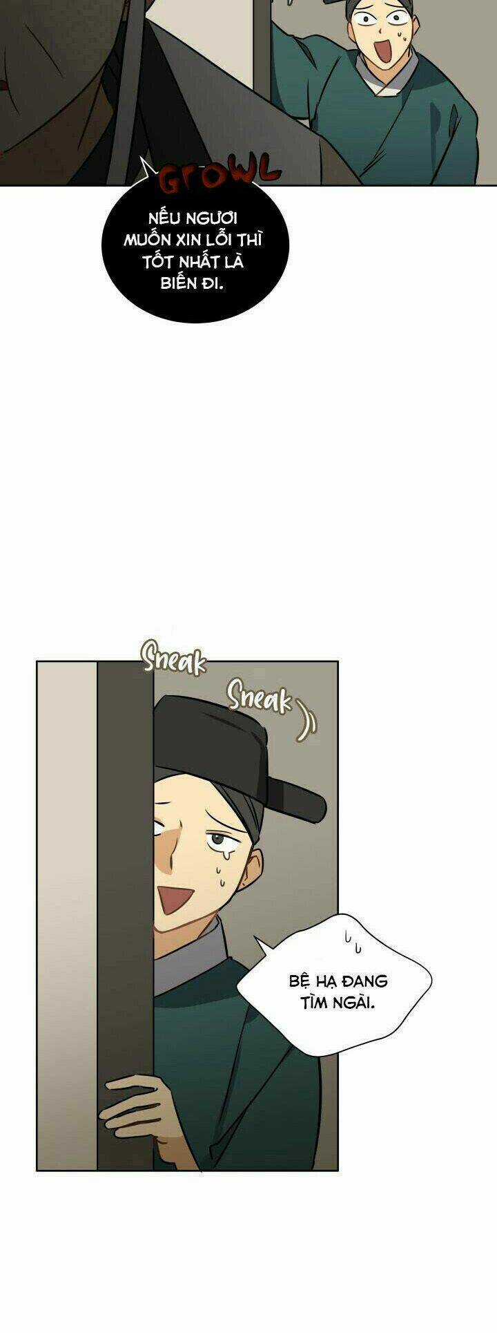 Quái Thú Với Hoa Chapter 25 trang 6