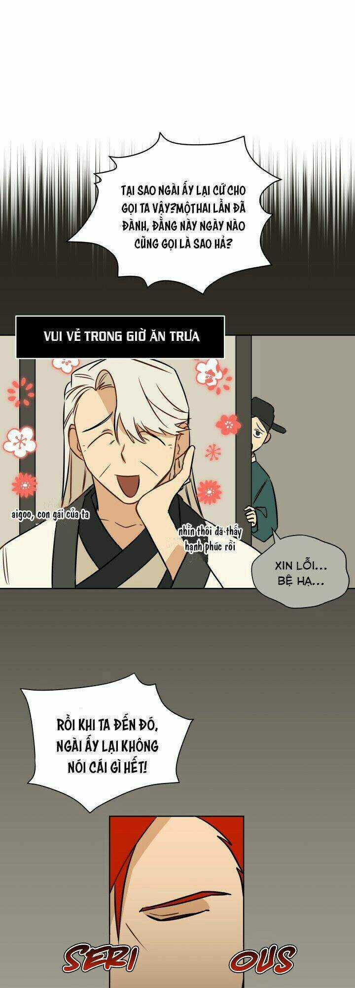 Quái Thú Với Hoa Chapter 25 trang 8