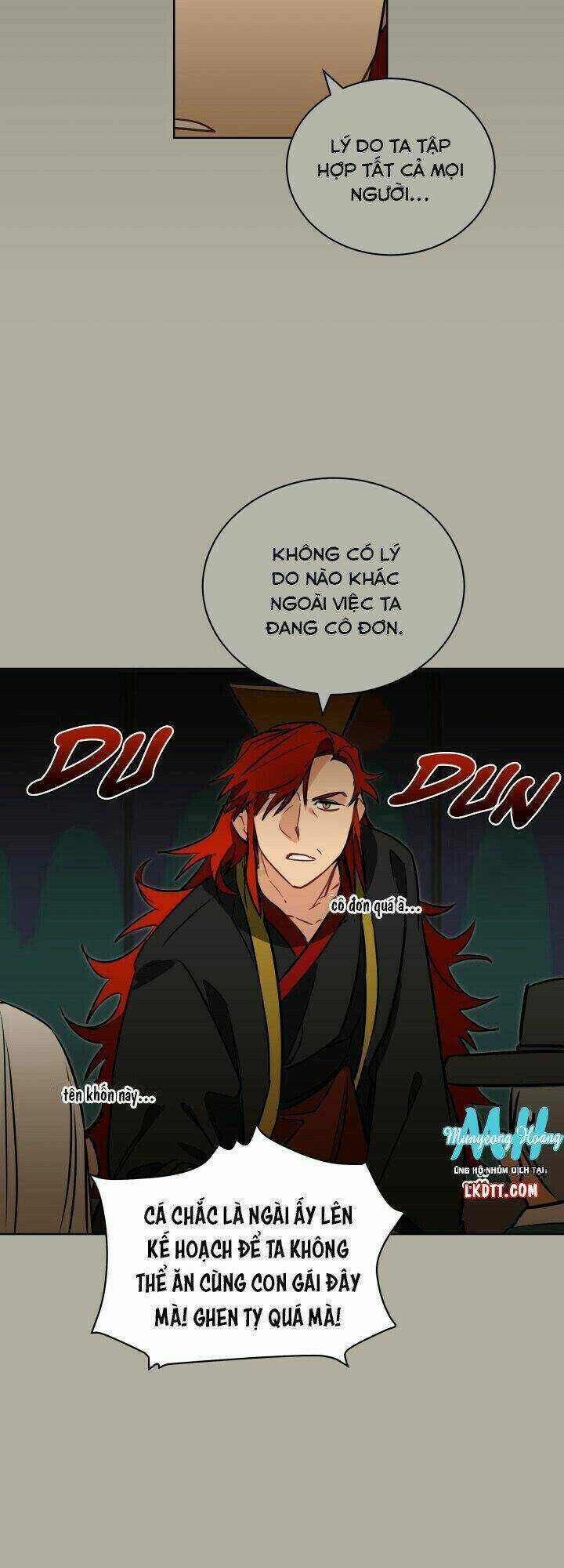 Quái Thú Với Hoa Chapter 25 trang 9