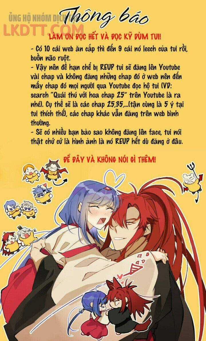Quái Thú Với Hoa Chapter 26 trang 0